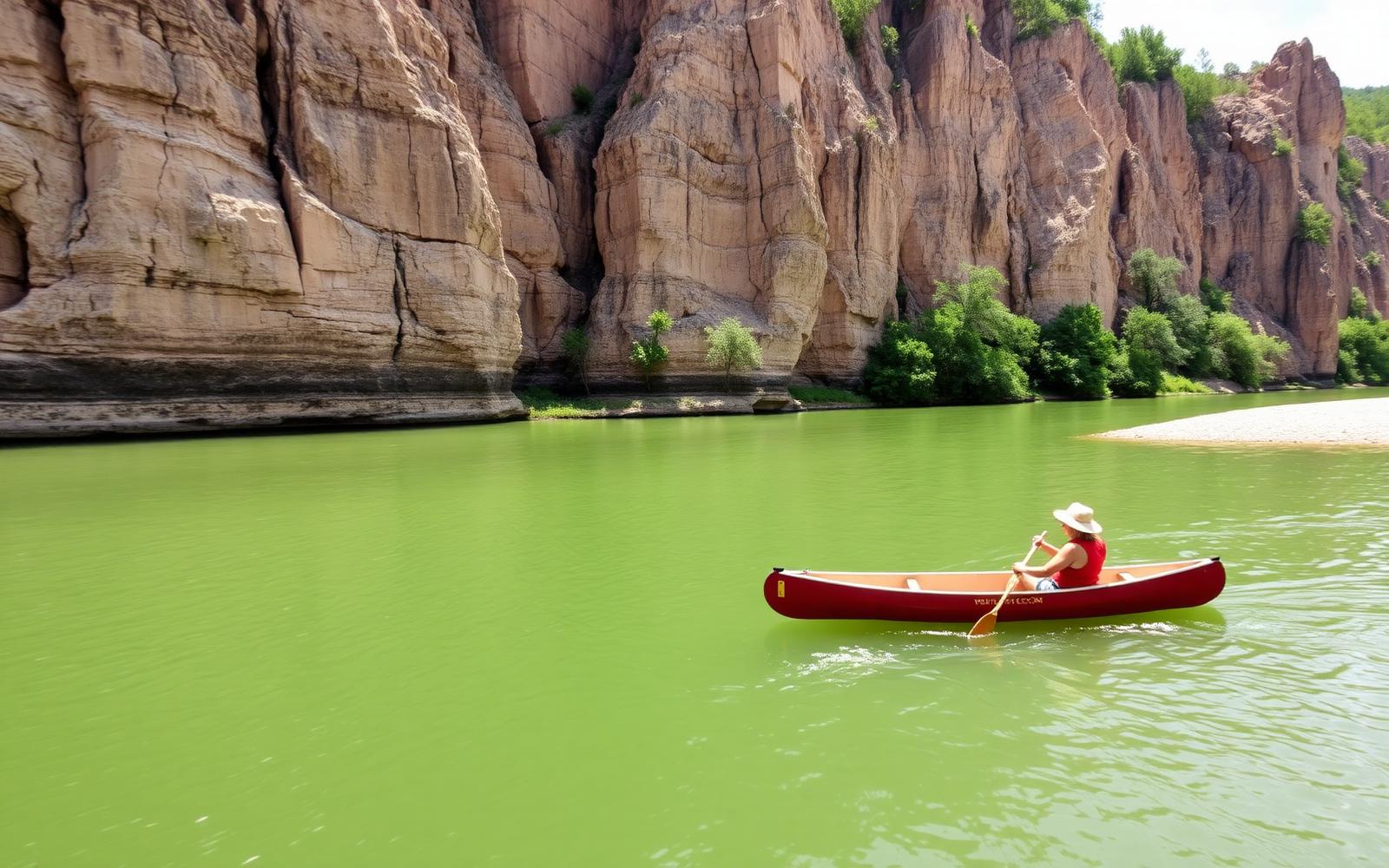 Canoeing